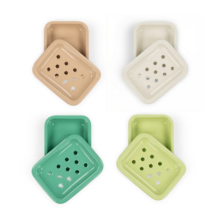 Enamel Soap Dishes