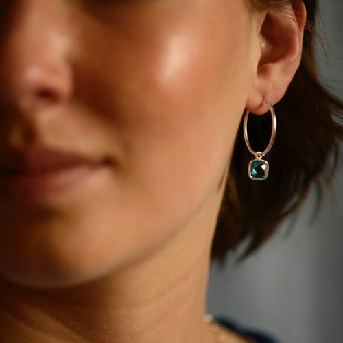 Vita Hoop Earring 