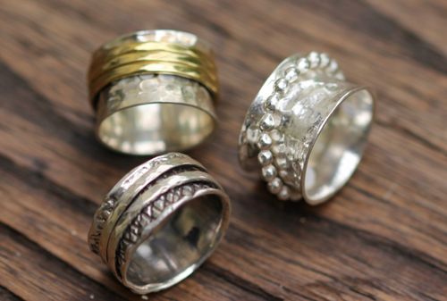 Spinning Rings 