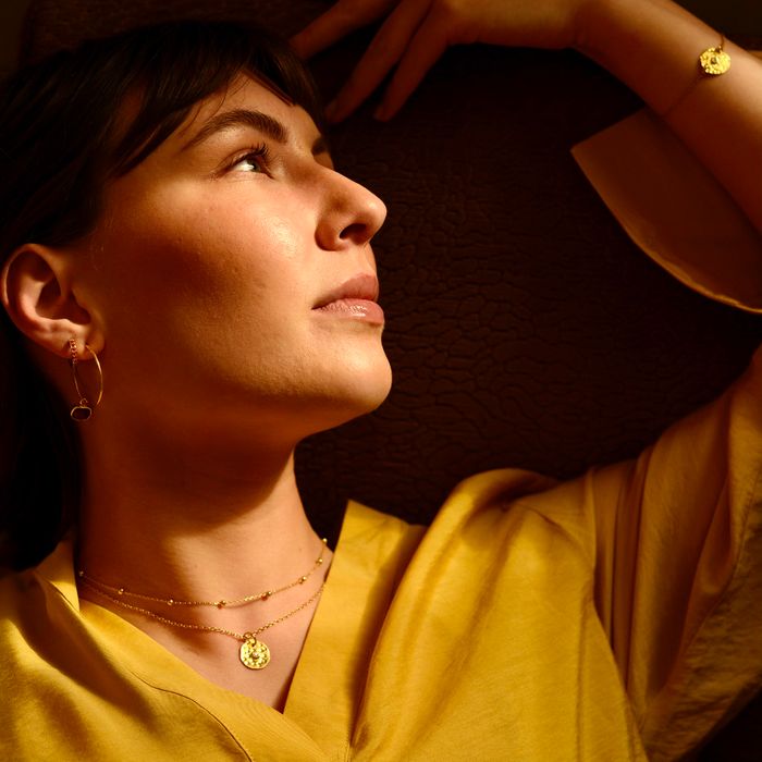 Freya Necklace and Earrings 