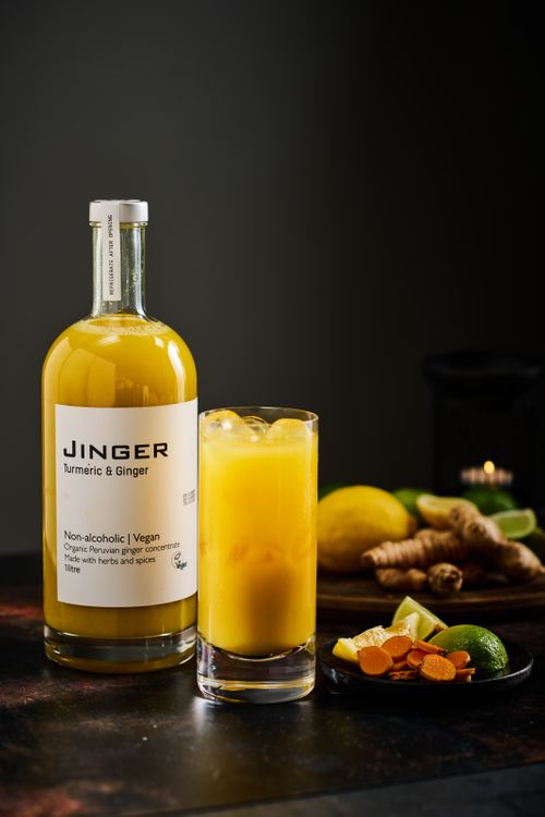 Turmeric and Ginger Concentrate