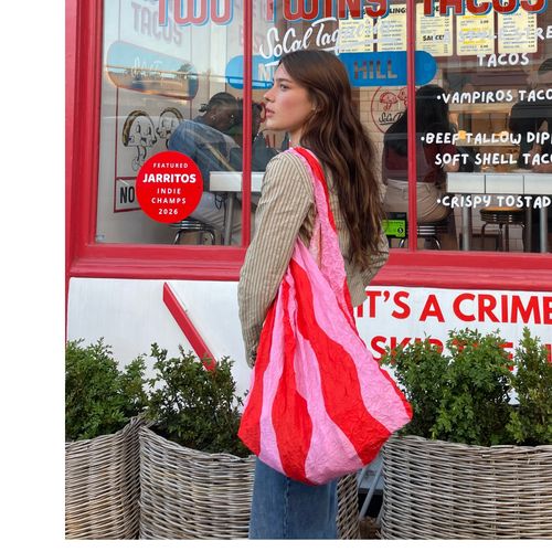 Matisse Does Pink Maxi Tote