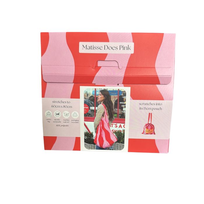 Matisse Does Pink Maxi Tote
