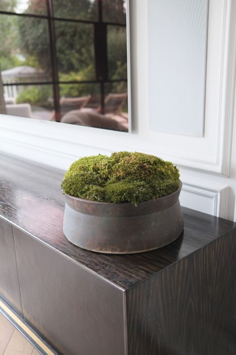 Large Preserved Moss Bowls