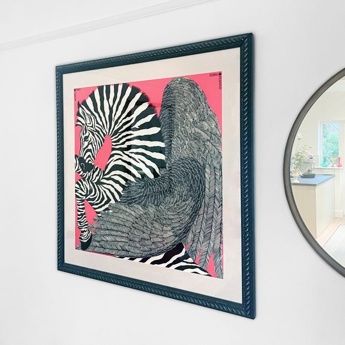 Vintage Framed Scarves