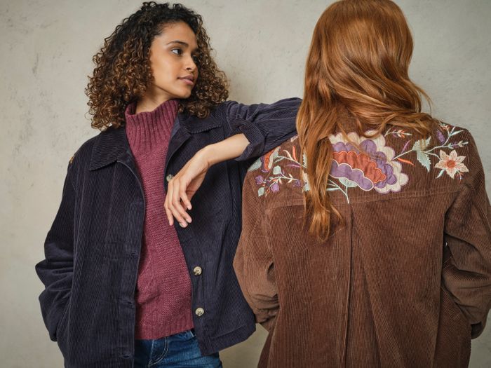 Romy Corduroy jacket