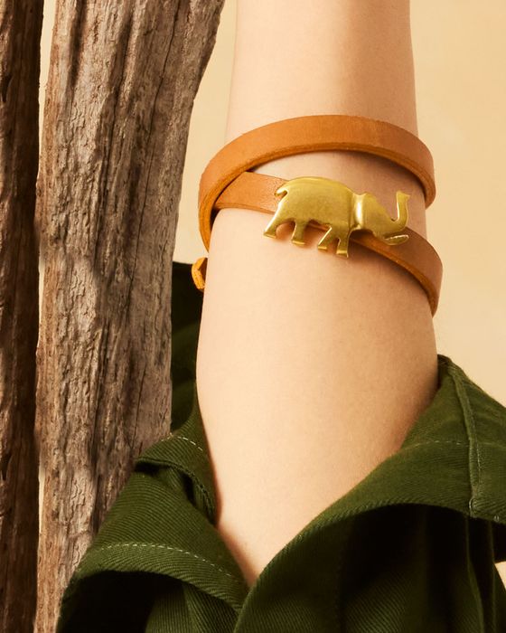 The Elephant Wrap Bracelet