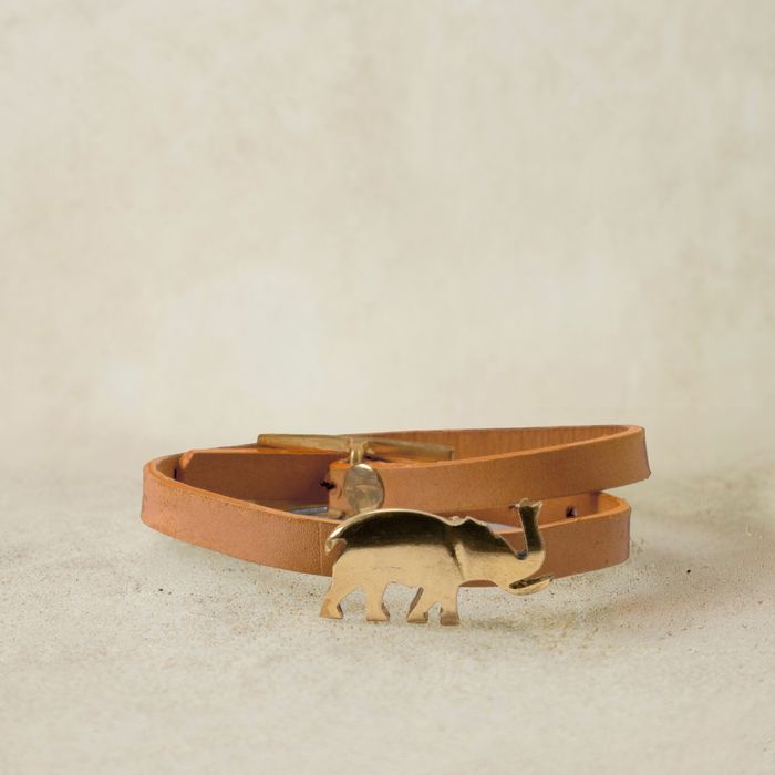 The Elephant Wrap Bracelet