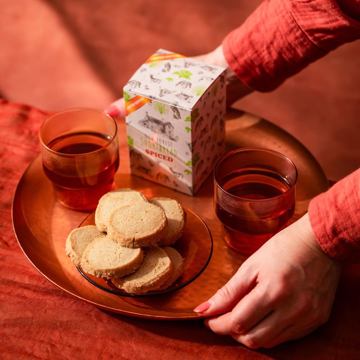 Spiced Flavoured Shortbread