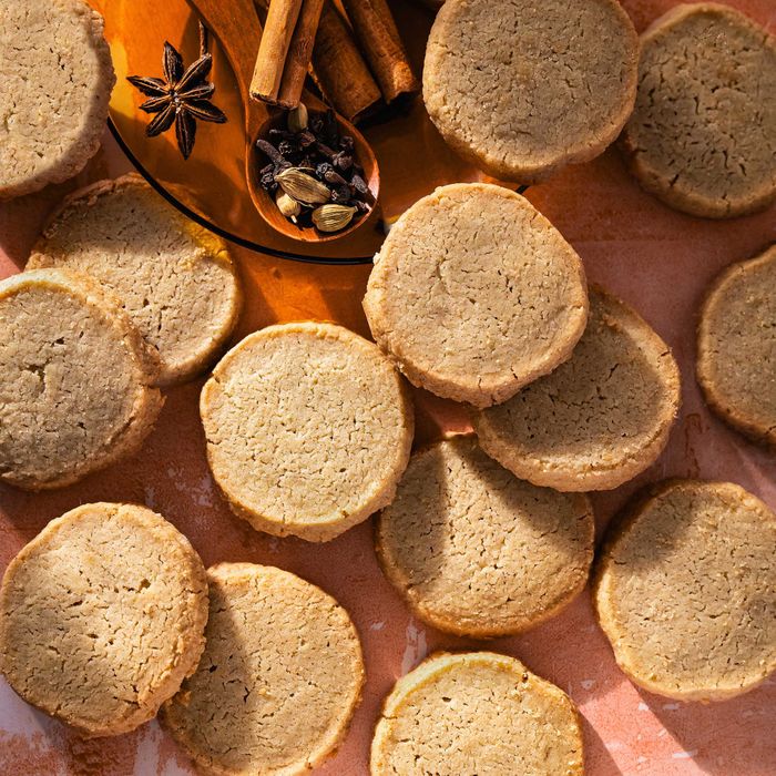 Spiced Flavoured Shortbread