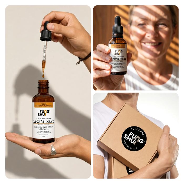 High Strength Lion's Mane Liquid Extract