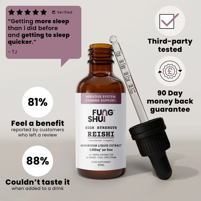 High Strength Reishi Liquid Extract