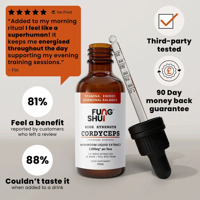 High Strength Cordyceps Liquid Extract