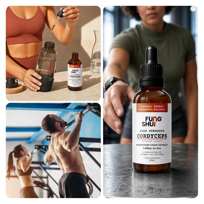 High Strength Cordyceps Liquid Extract