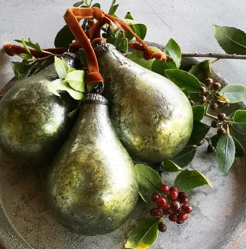 Pear Baubles