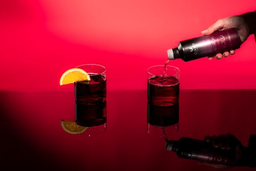 No Alcohol Negroni