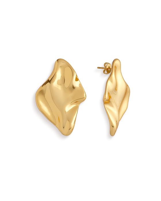 Ivy Statement Ripple Earrings