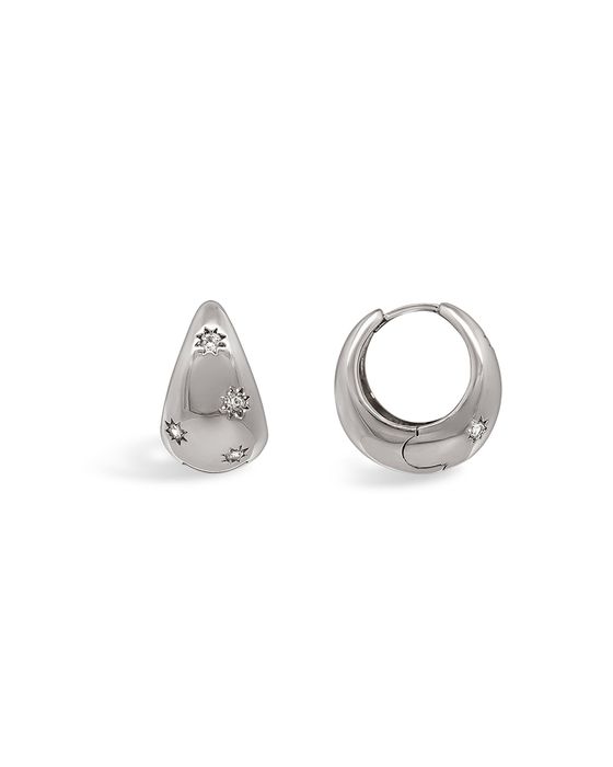 Maddie Midi-Hoop Earrings