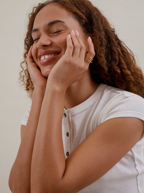 Rebekah Statement Ring