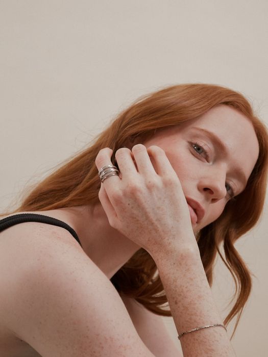 Rebekah Statement Ring