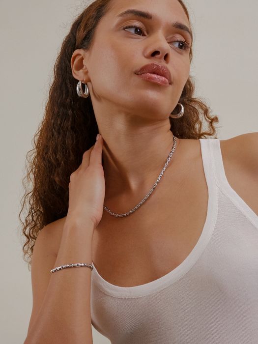 Imogen Link Chain Necklace