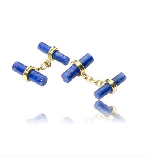 Lapis Lazuli cufflinks 