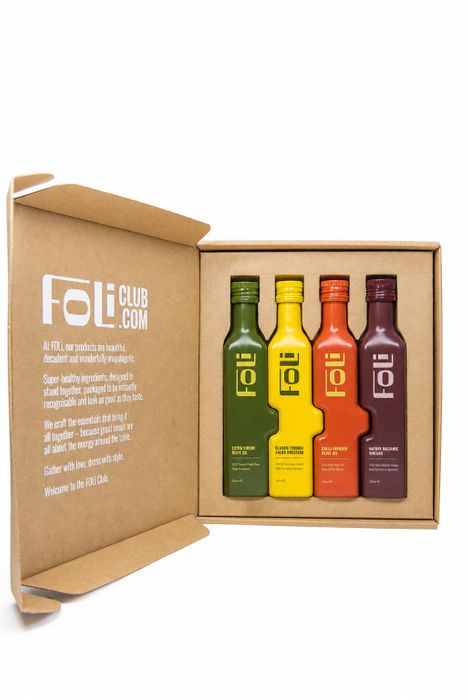 FOLI Premium Signature Quartet Gift Set