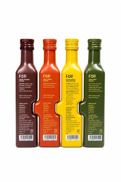 FOLI Premium Signature Quartet Gift Set