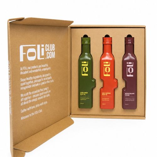 FOLI Premium Classic & Chilli Trio Gift Set