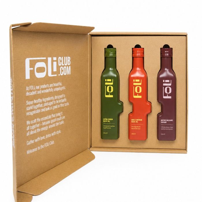 FOLI Premium Classic & Chilli Trio Gift Set