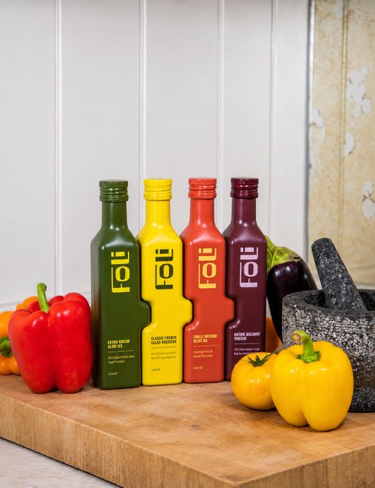 FOLI Premium Chilli Infused Olive Oil