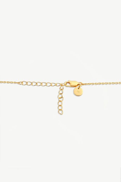 18ct Heritage T-Bar Necklace
