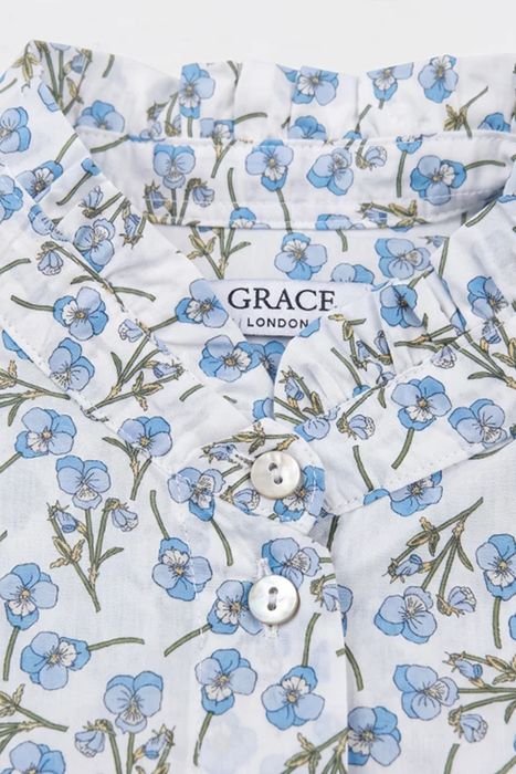 Burghley Shirt in Floral