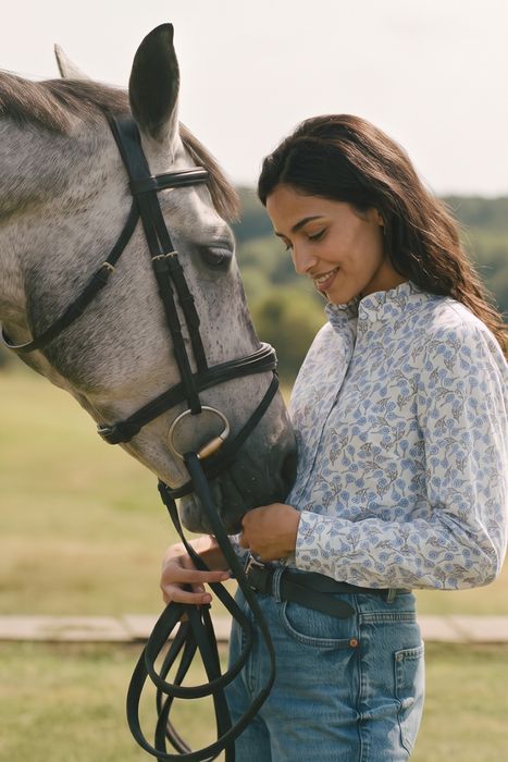 Burghley Shirt in Floral