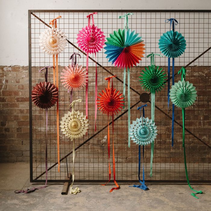 Paper Fan Decorations