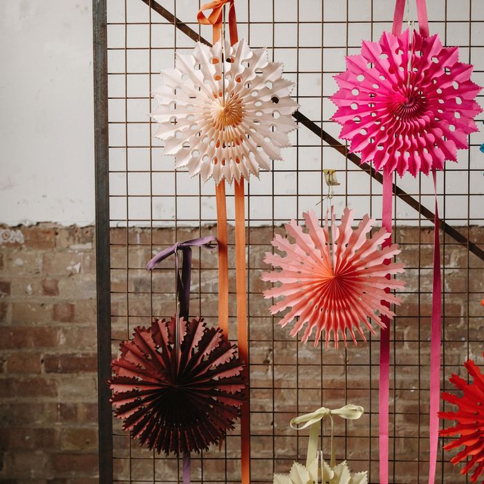 Paper Fan Decorations