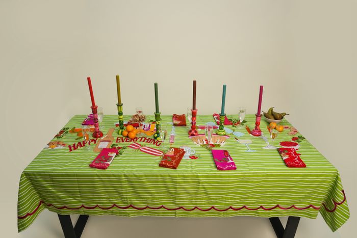 The Happy Everything Tablecloth
