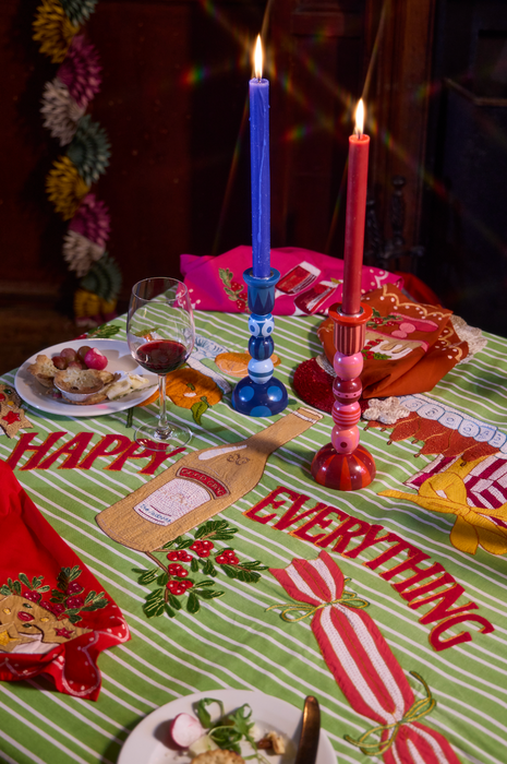 The Happy Everything Tablecloth