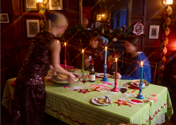 The Happy Everything Tablecloth