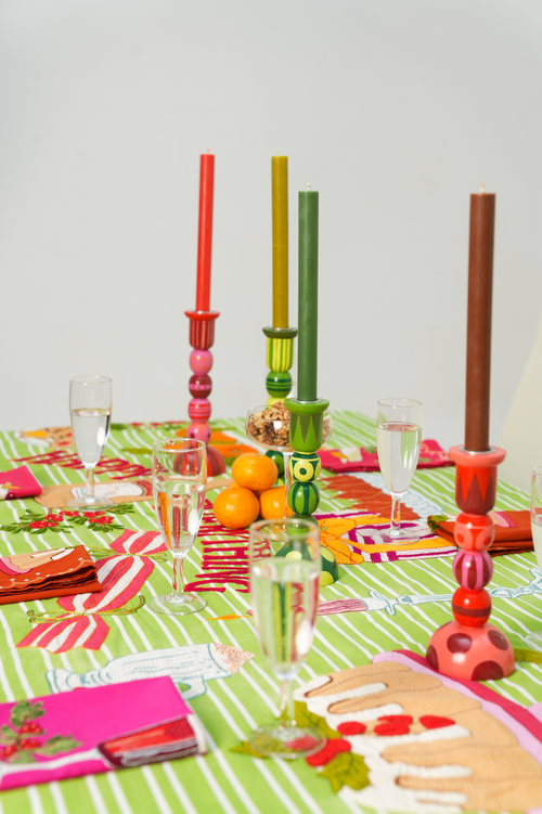 The Happy Everything Tablecloth
