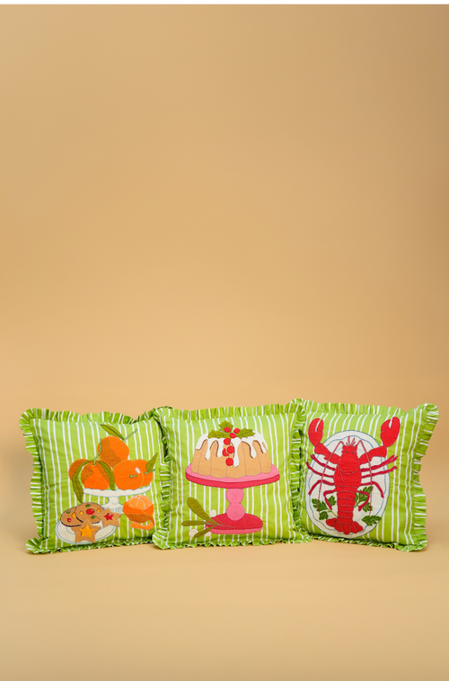 The Happy Everything Cushions