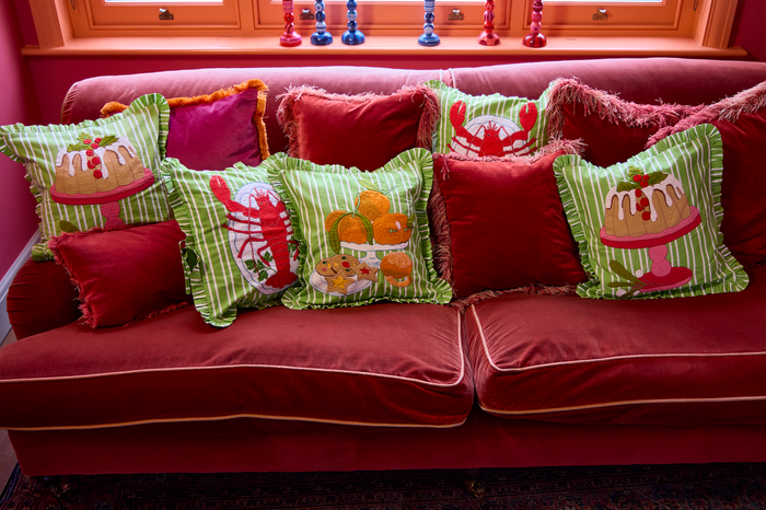The Happy Everything Cushions