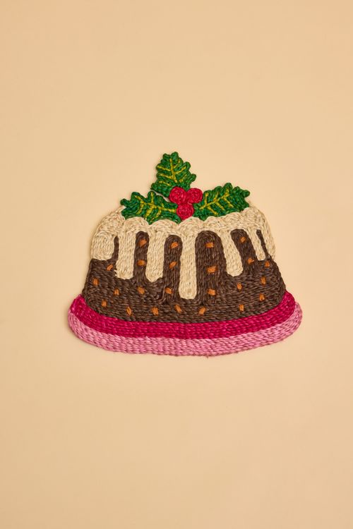 Christmas Pudding Placemat