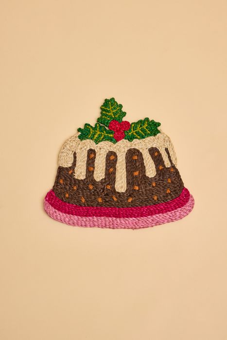 Christmas Pudding Placemat