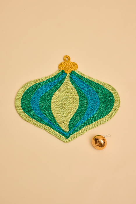 Swirl Bauble Placemats
