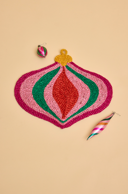 Swirl Bauble Placemats