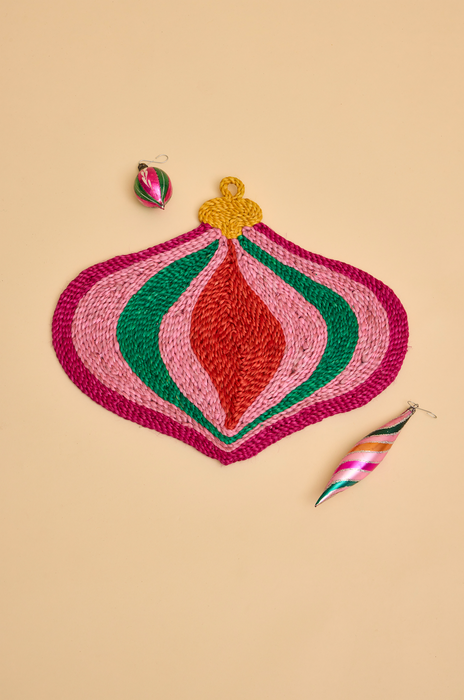 Swirl Bauble Placemats