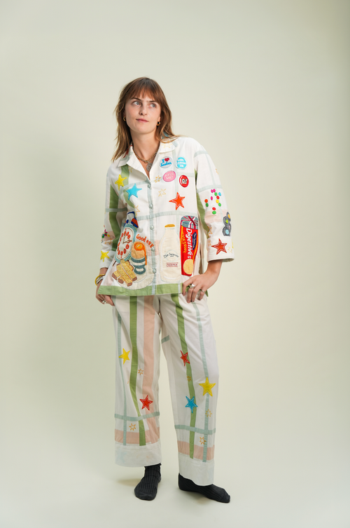 The Heritage Rise & Shine Pyjamas