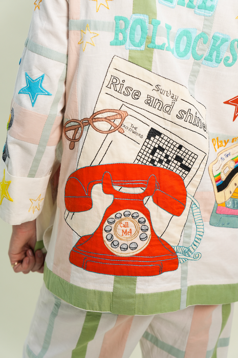 The Heritage Rise & Shine Pyjamas