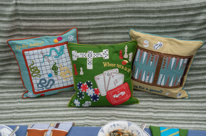 The Heritage Cushions